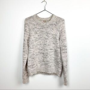 Soft Grey Forever 21 Crewneck Sweater